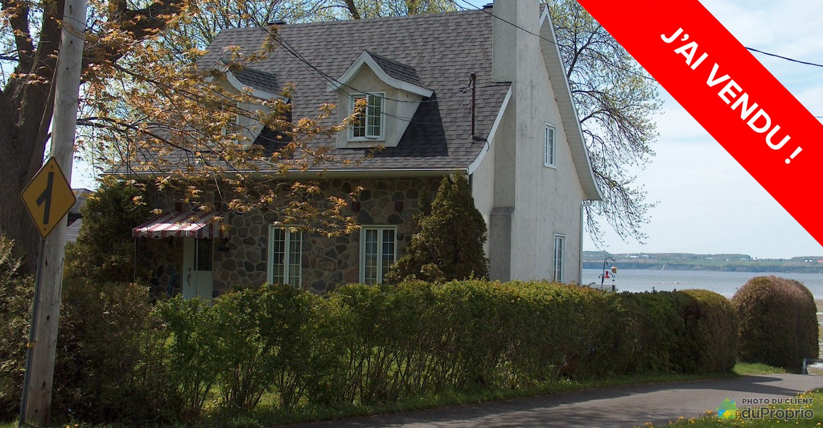 StAntoineDeTilly J’ai vendu! DuProprio