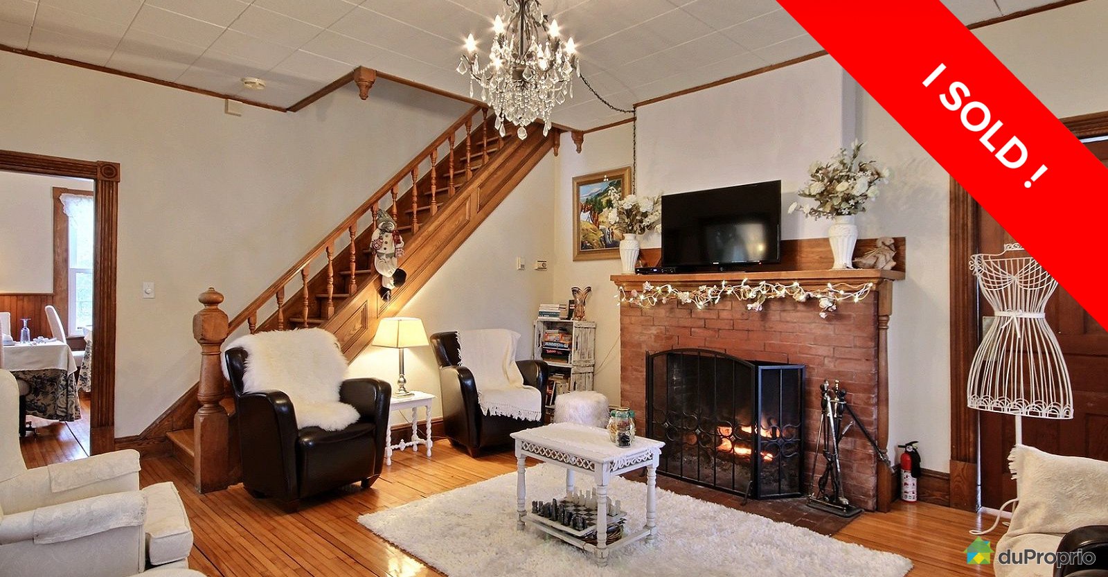 NorthHatley I sold! DuProprio