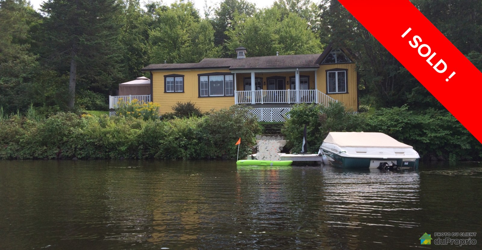 LacSergent I sold! DuProprio