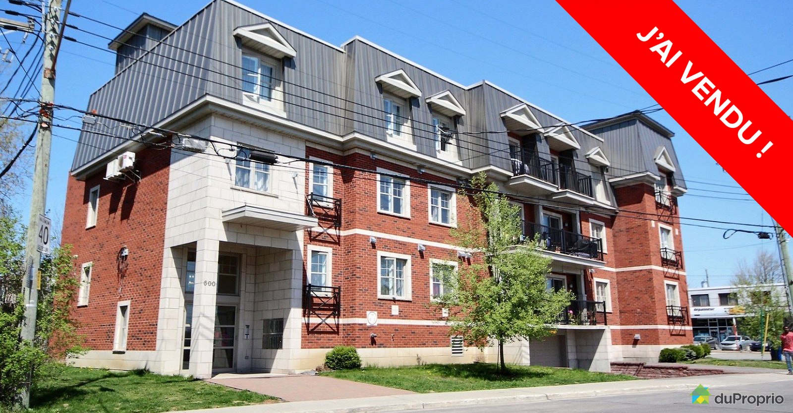 J'ai Vendu & Économisé 14 000 Condo LaSalle, Nᵒ 800809 DuProprio