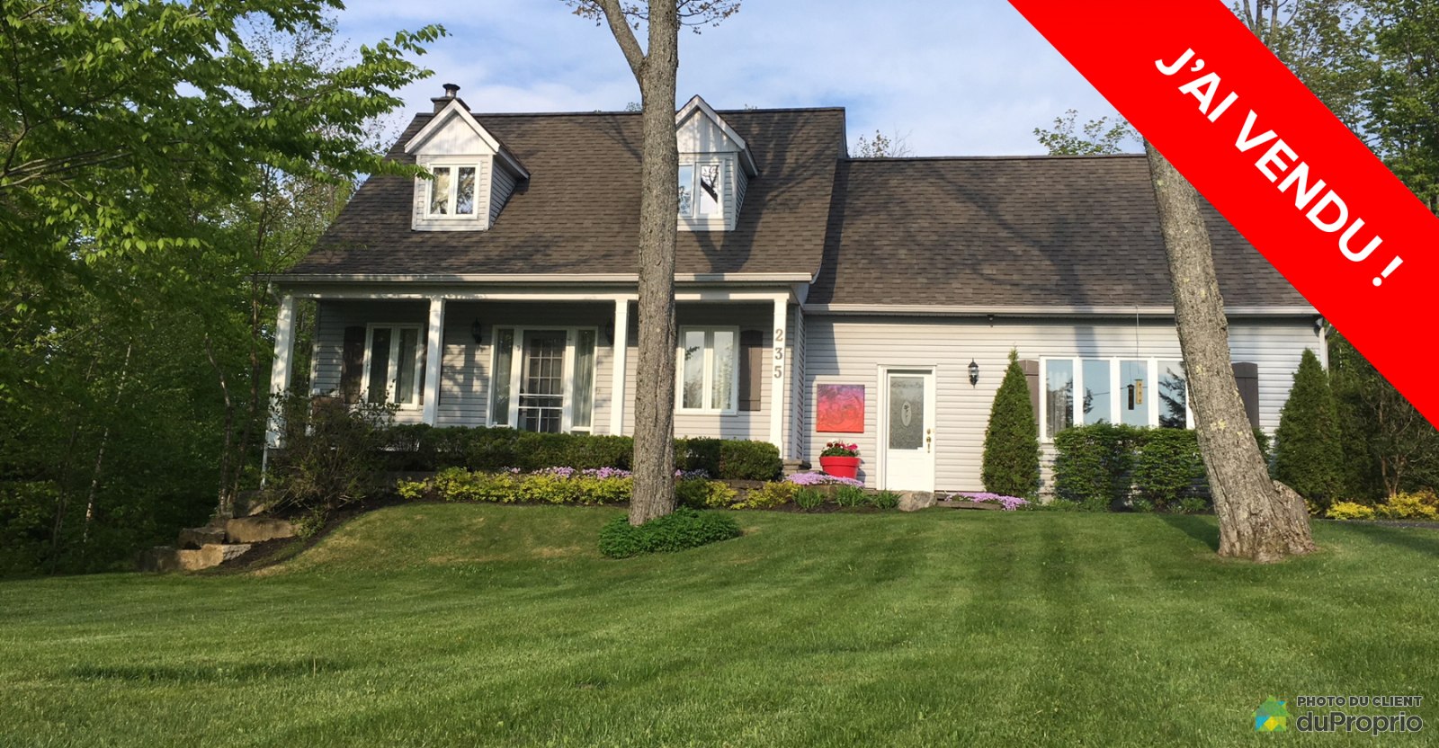 StDenisDeBrompton J’ai vendu! DuProprio