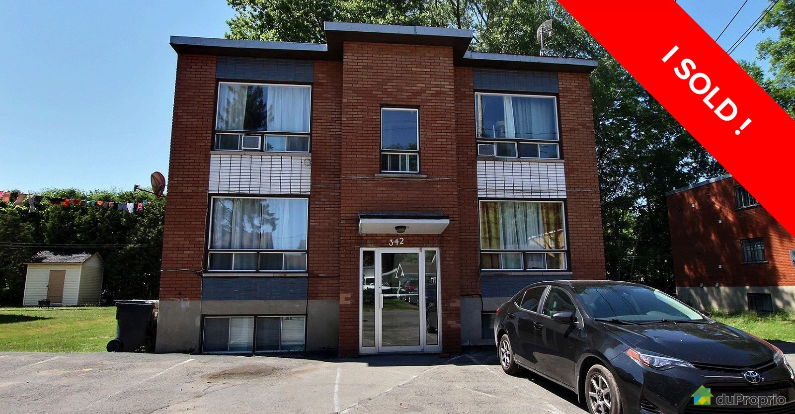 L'IlePerrot I sold! DuProprio