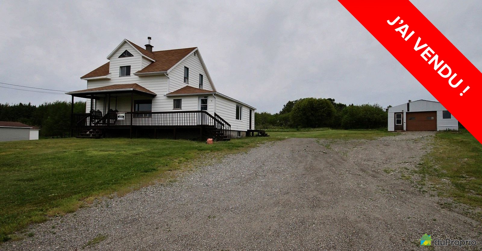 Les Immeubles GLMC Maison de plainpied 152 Rue Raymond, SaintLouisduHa! Ha!