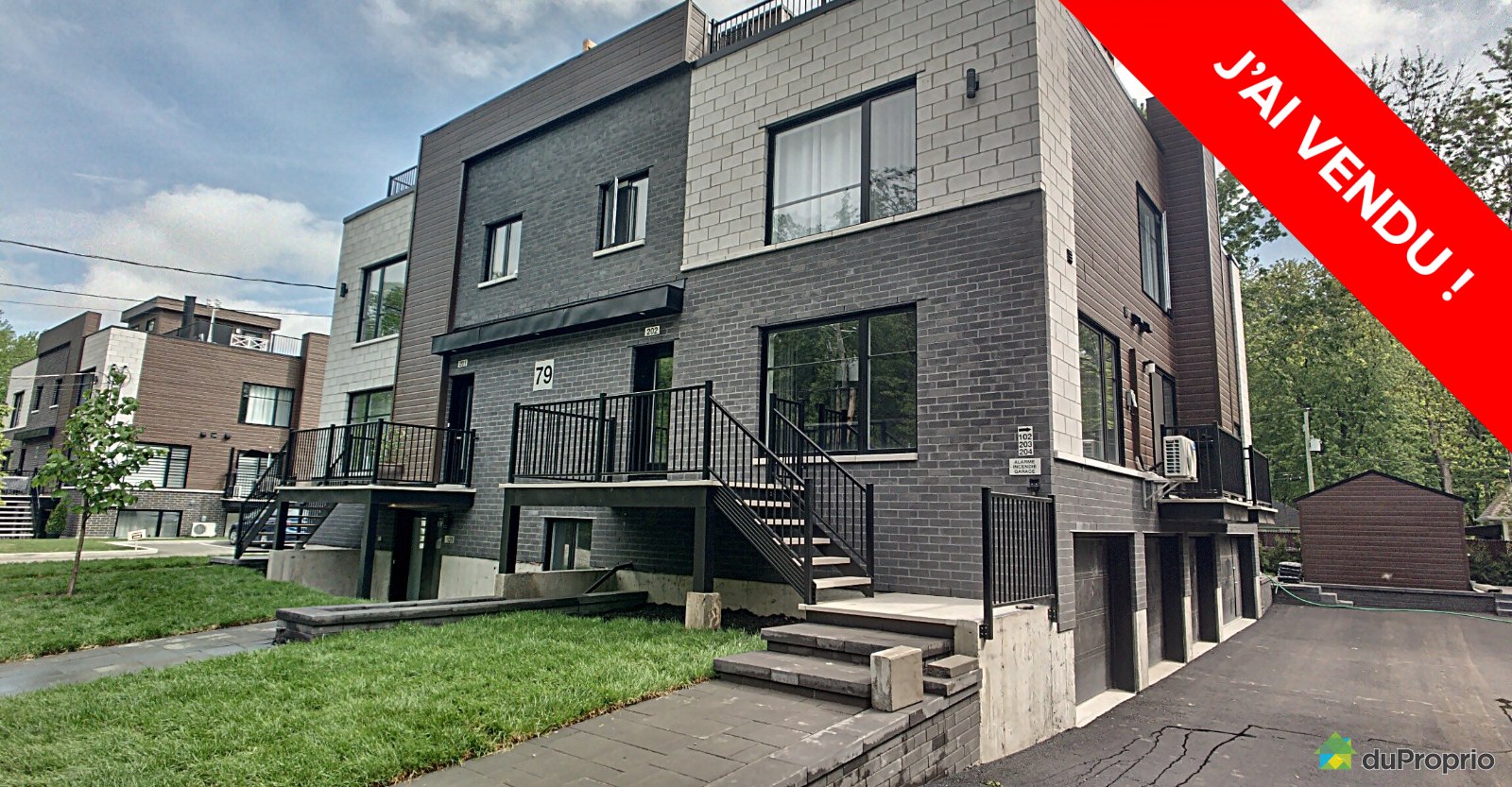 J'ai Vendu Condo neuf StEustache, Nᵒ 810146 DuProprio