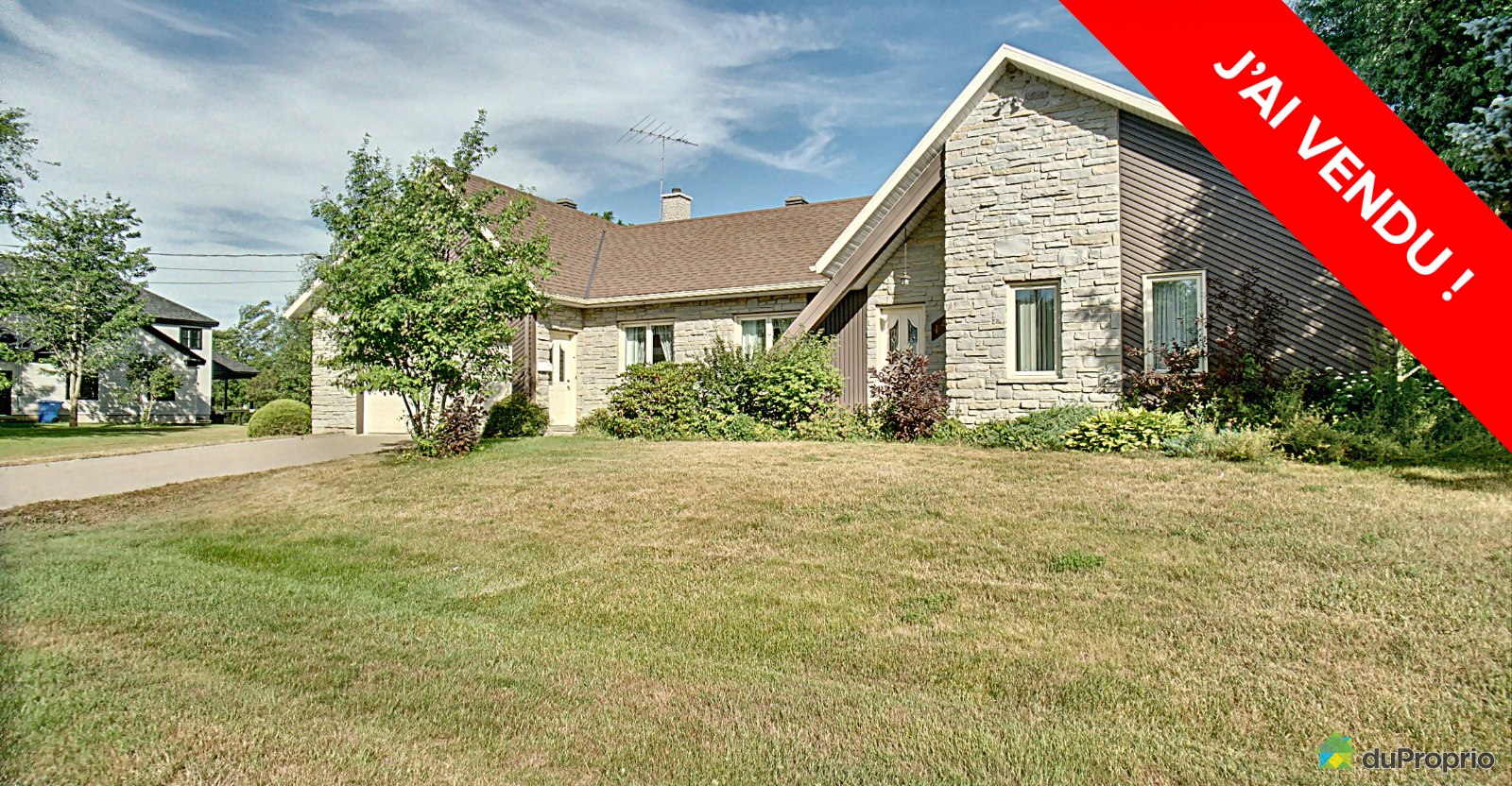 StNarcisseDeBeaurivage J’ai vendu! DuProprio