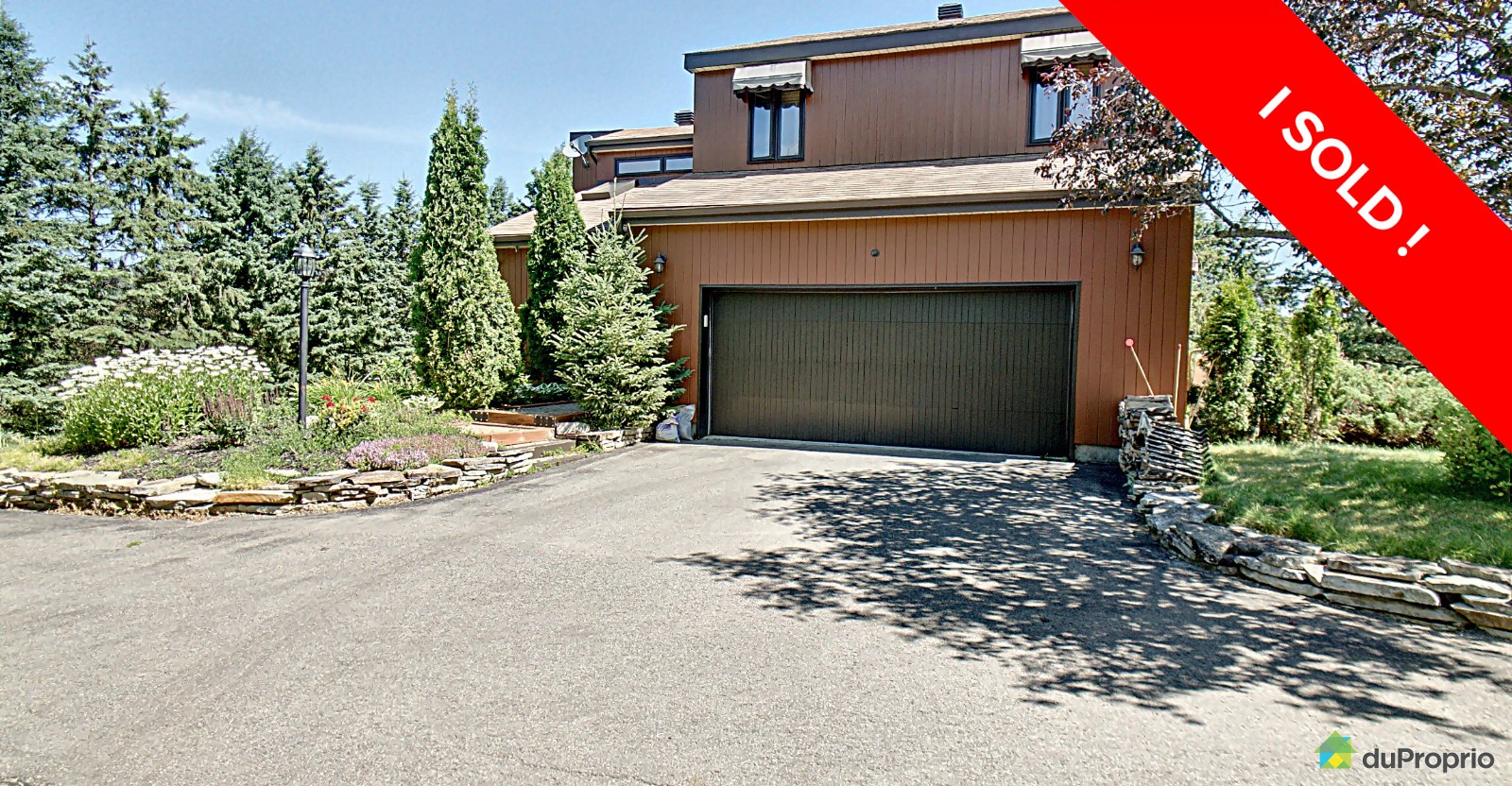 MorinHeights I sold! DuProprio