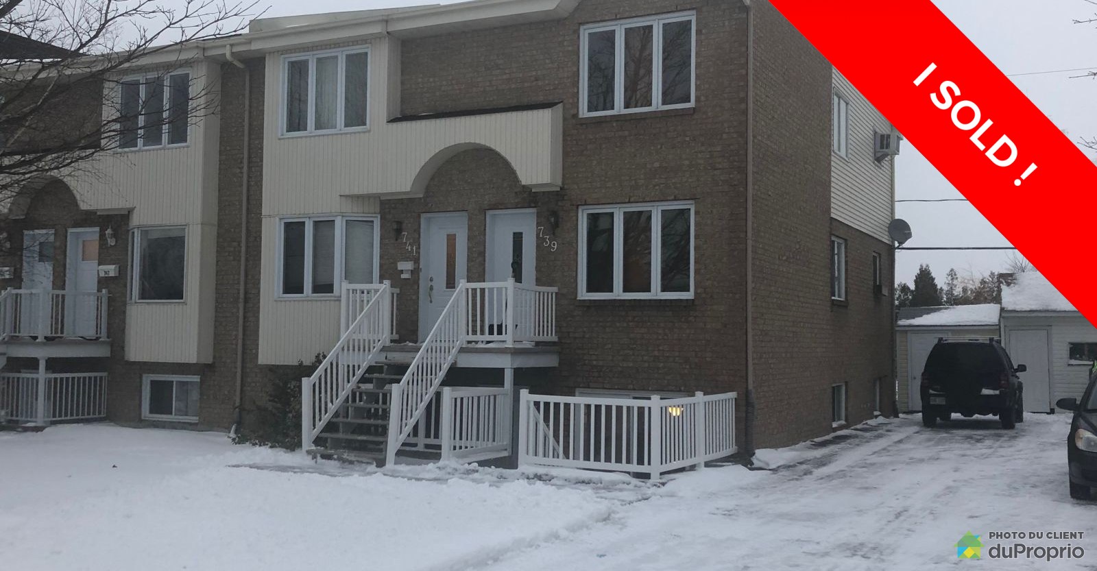 I Sold & Saved 30,000 Triplex SteJulie, Nᵒ 821708 DuProprio