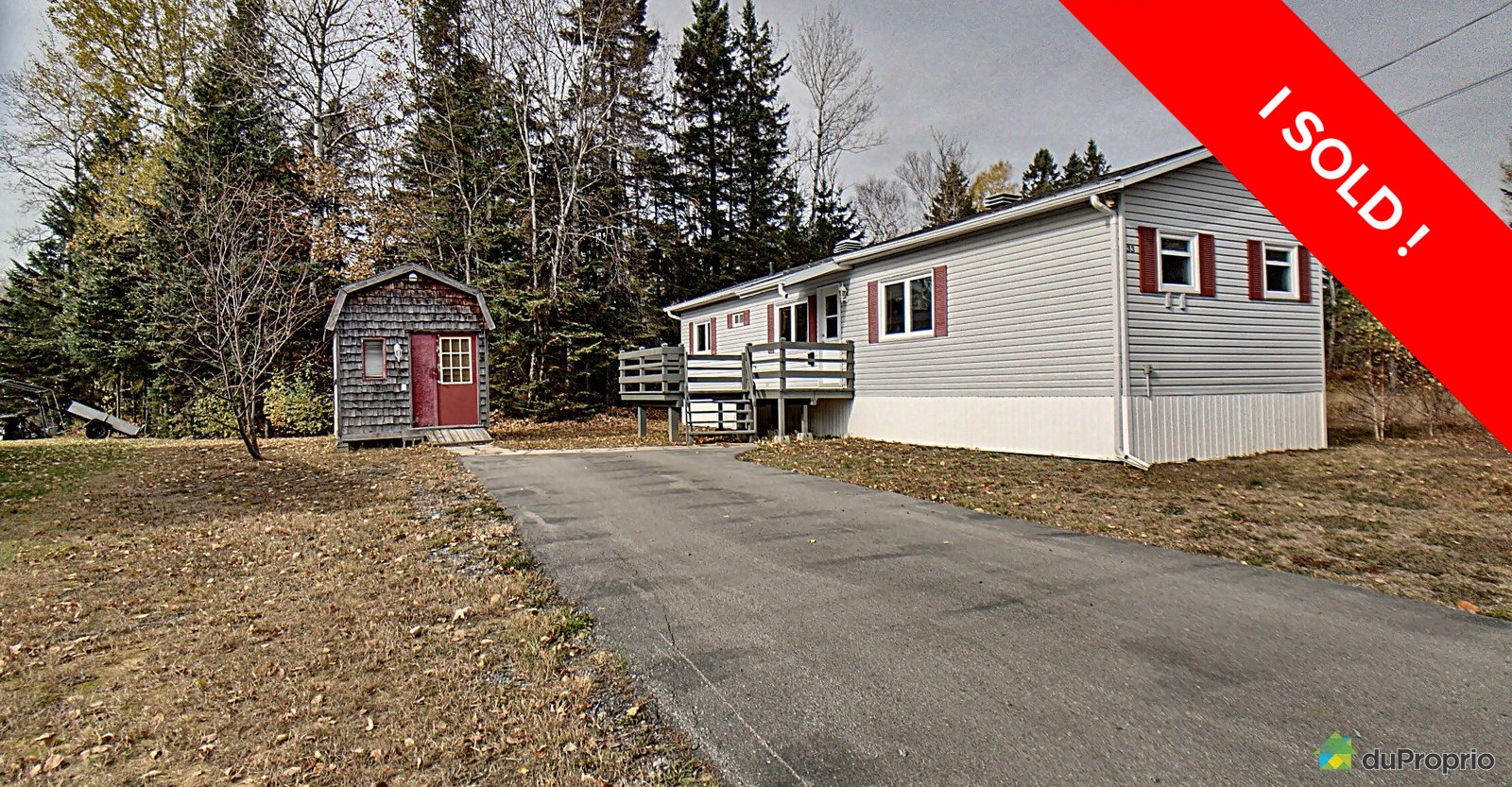 Shawinigan (GrandMère) I sold! DuProprio