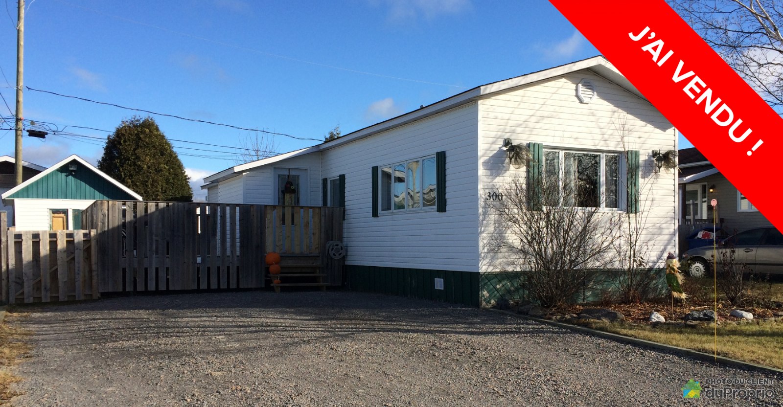 StHonoreDeChicoutimi J’ai vendu! DuProprio