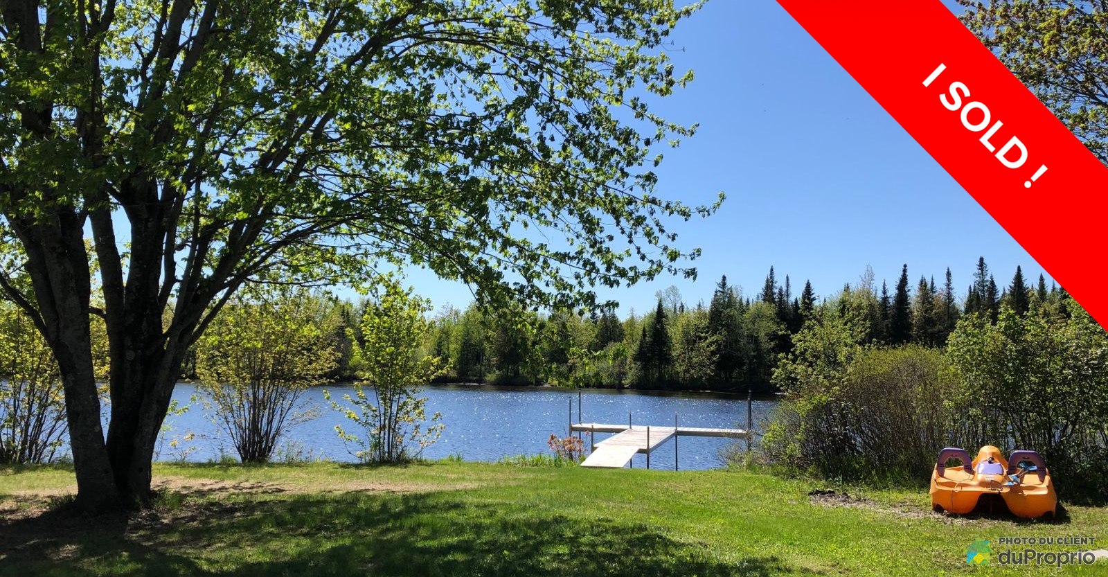 I Sold & Saved 13,000 Cottage Weedon, Nᵒ 829362 DuProprio