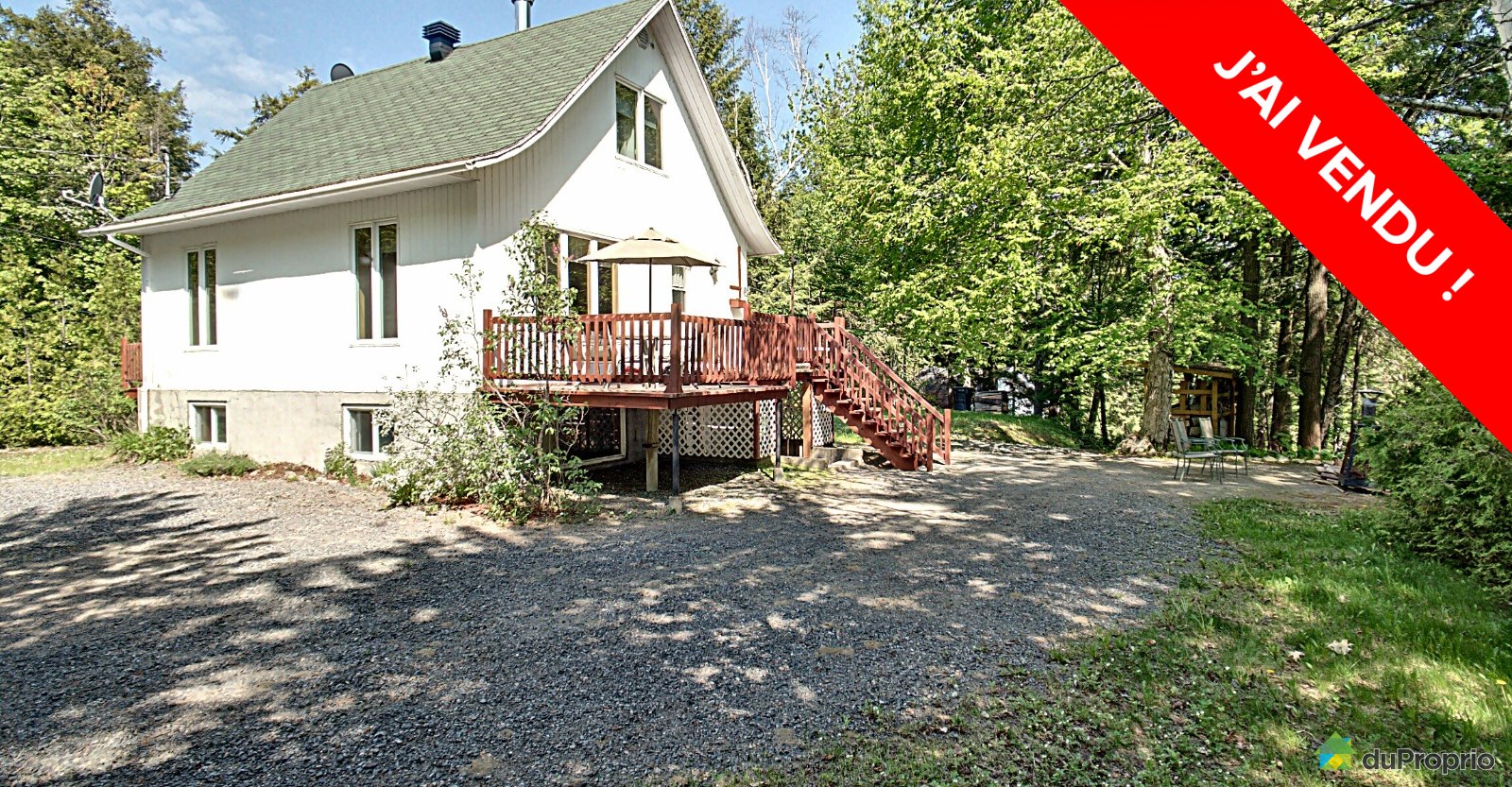 Chalet à Vendre Lac Souris Du Proprio St-Elie-de-Caxton Mauricie - Chalet
