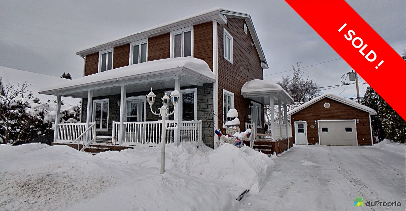 Jonquière (Arvida) I sold! DuProprio