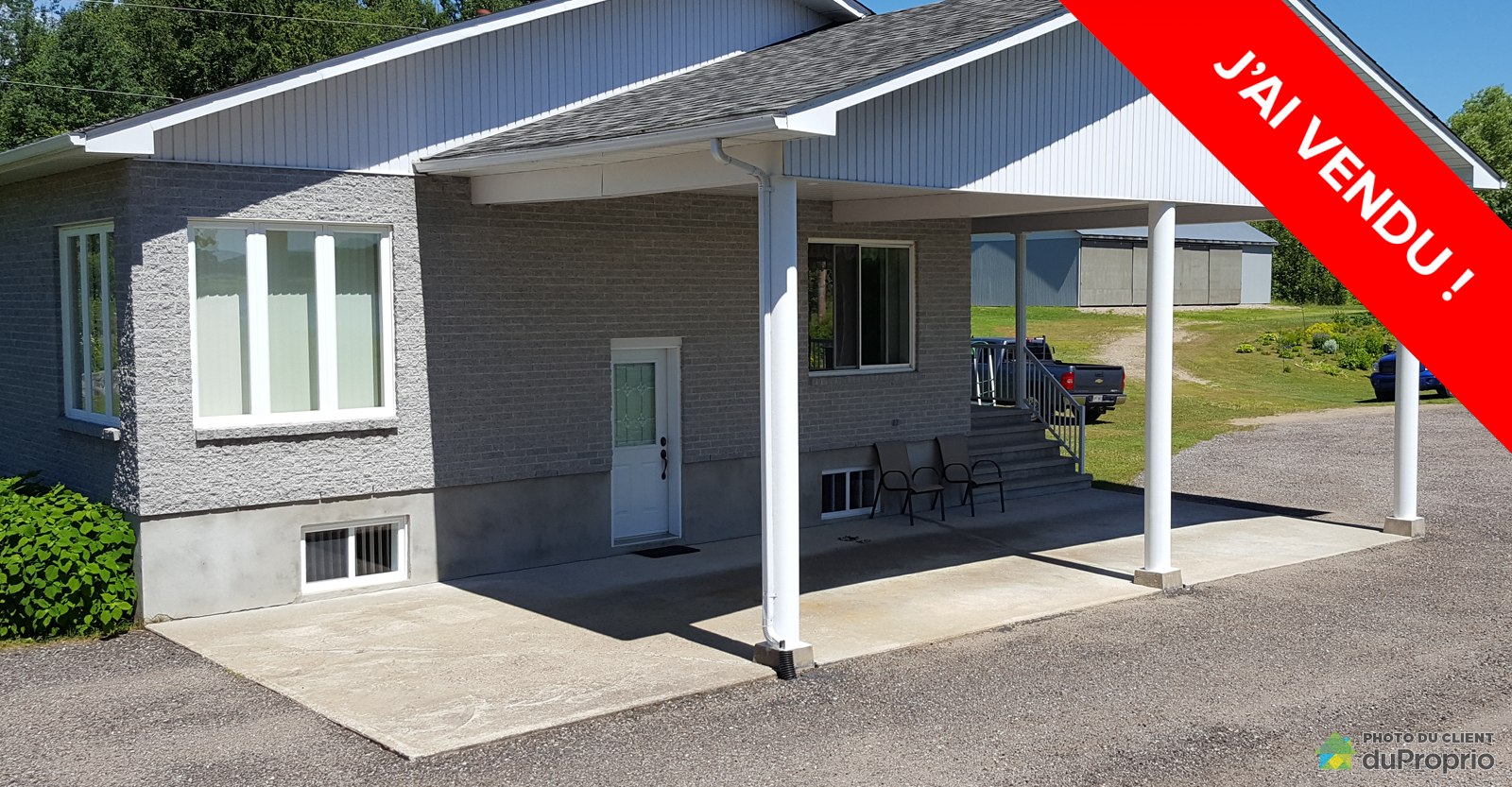 J'ai Vendu Ferme FermeNeuve, Nᵒ 834286 DuProprio