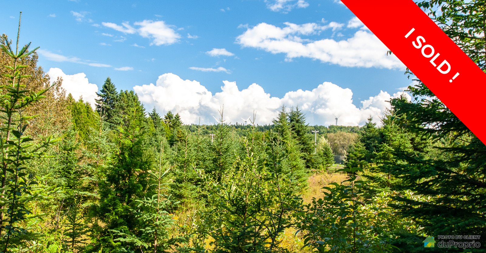 I Sold Residential Lot MétisSurMer, Nᵒ 834749 DuProprio