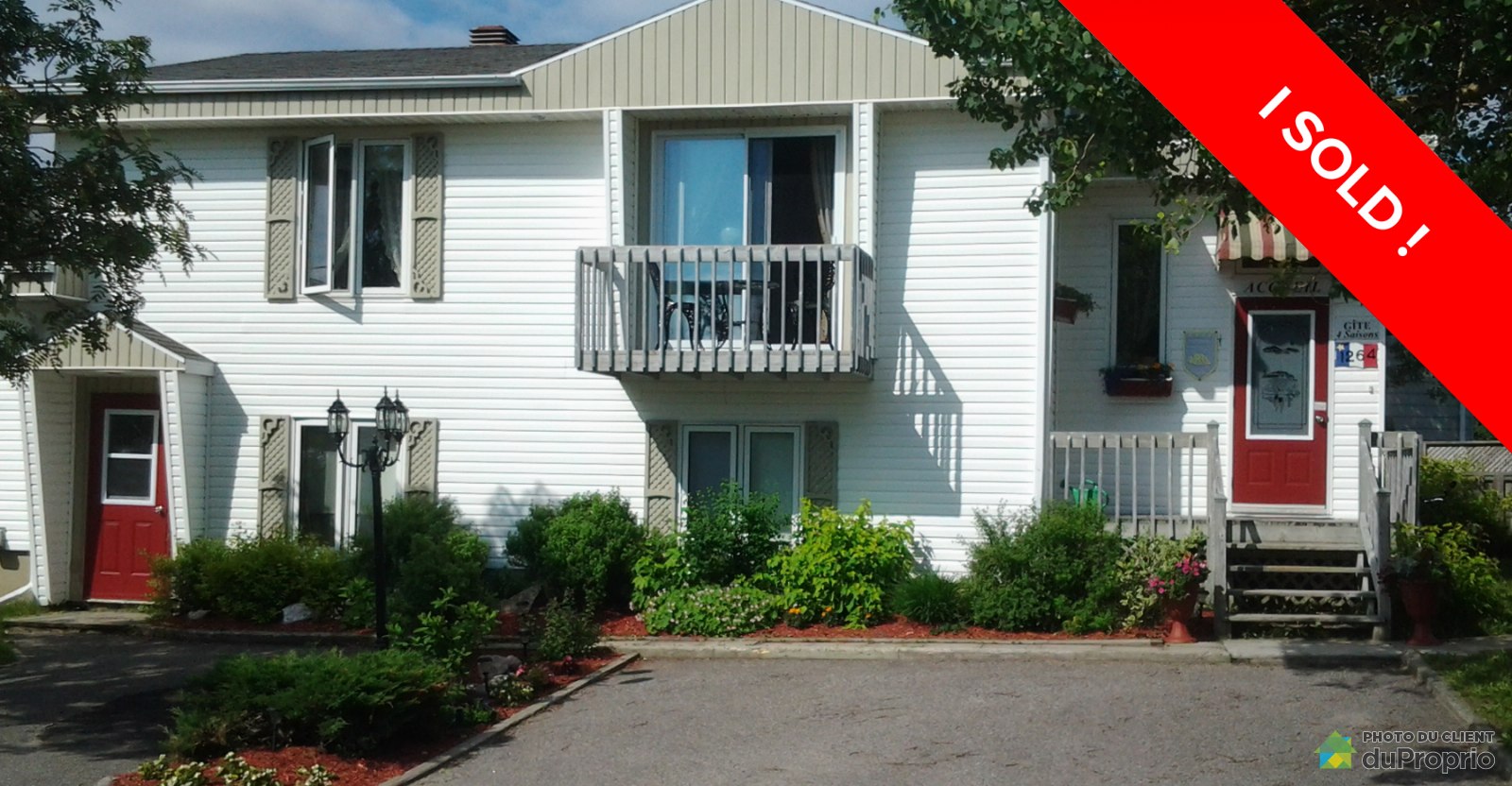 HavreStPierre I sold! DuProprio