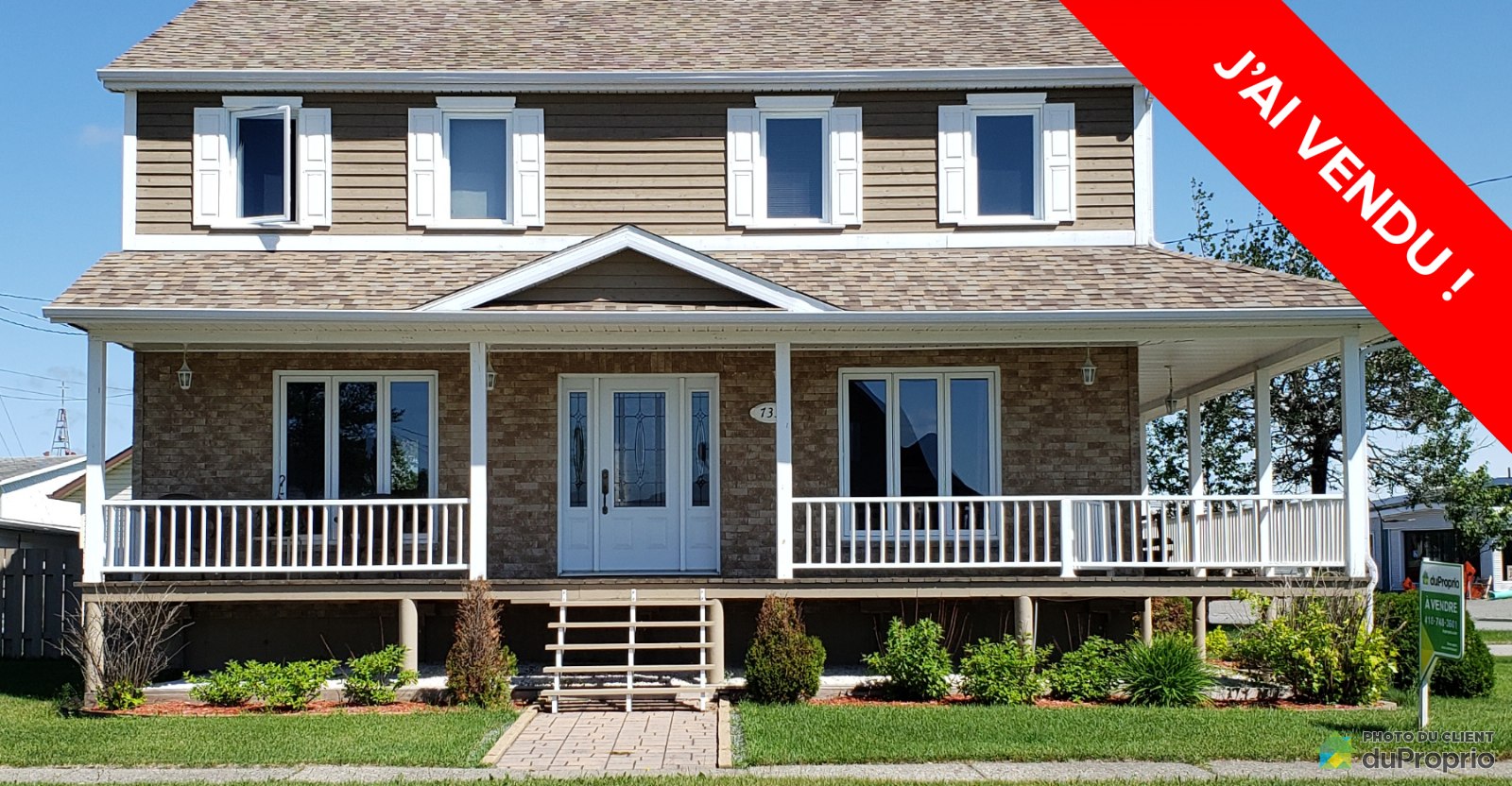 J'ai Vendu & Économisé 12 000 Maison 2 étages Chibougamau, Nᵒ