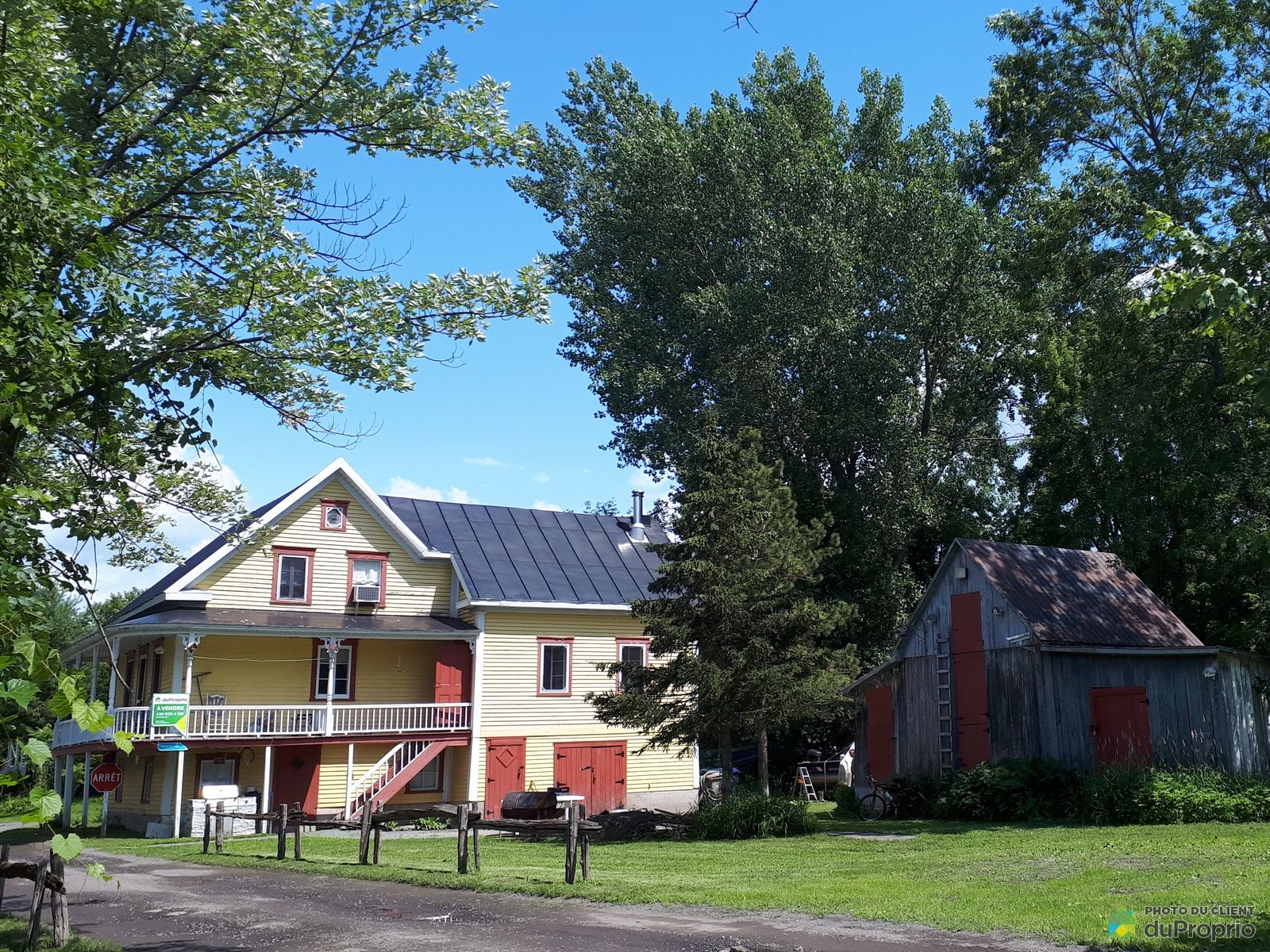 110, chemin de l'Ile d'Embarras, SteAnneDeSorel à vendre DuProprio