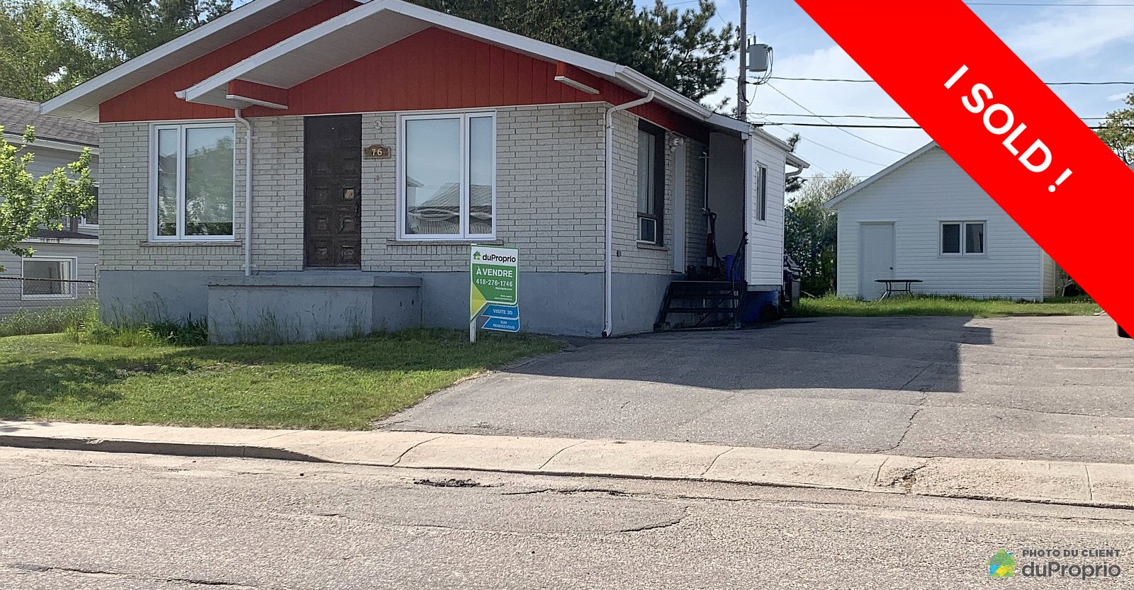 DolbeauMistassini I sold! DuProprio