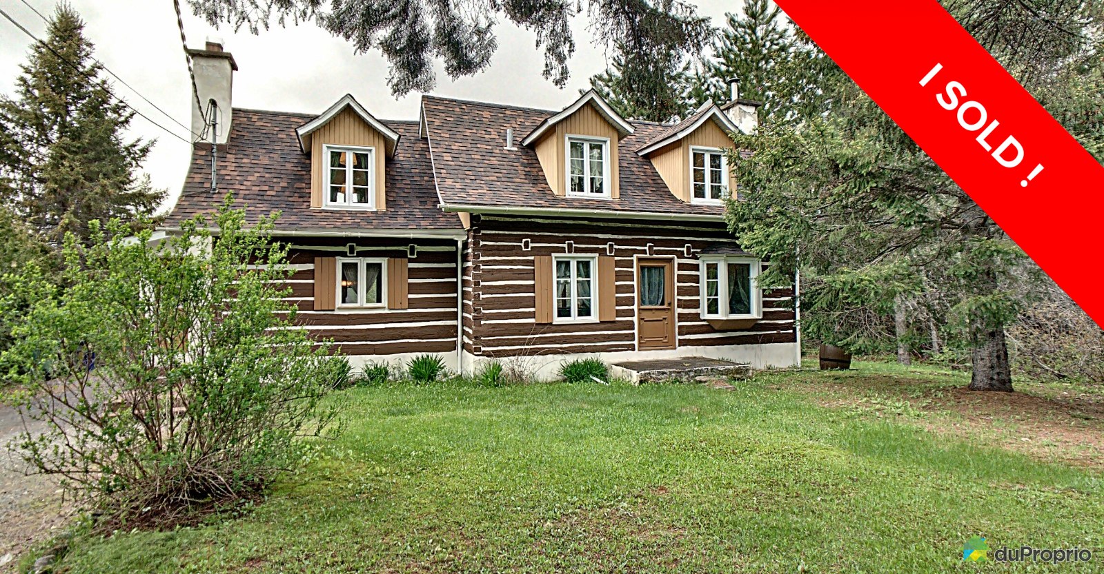 I Sold 2 Storey SteAgatheDesMonts, Nᵒ 844175 DuProprio