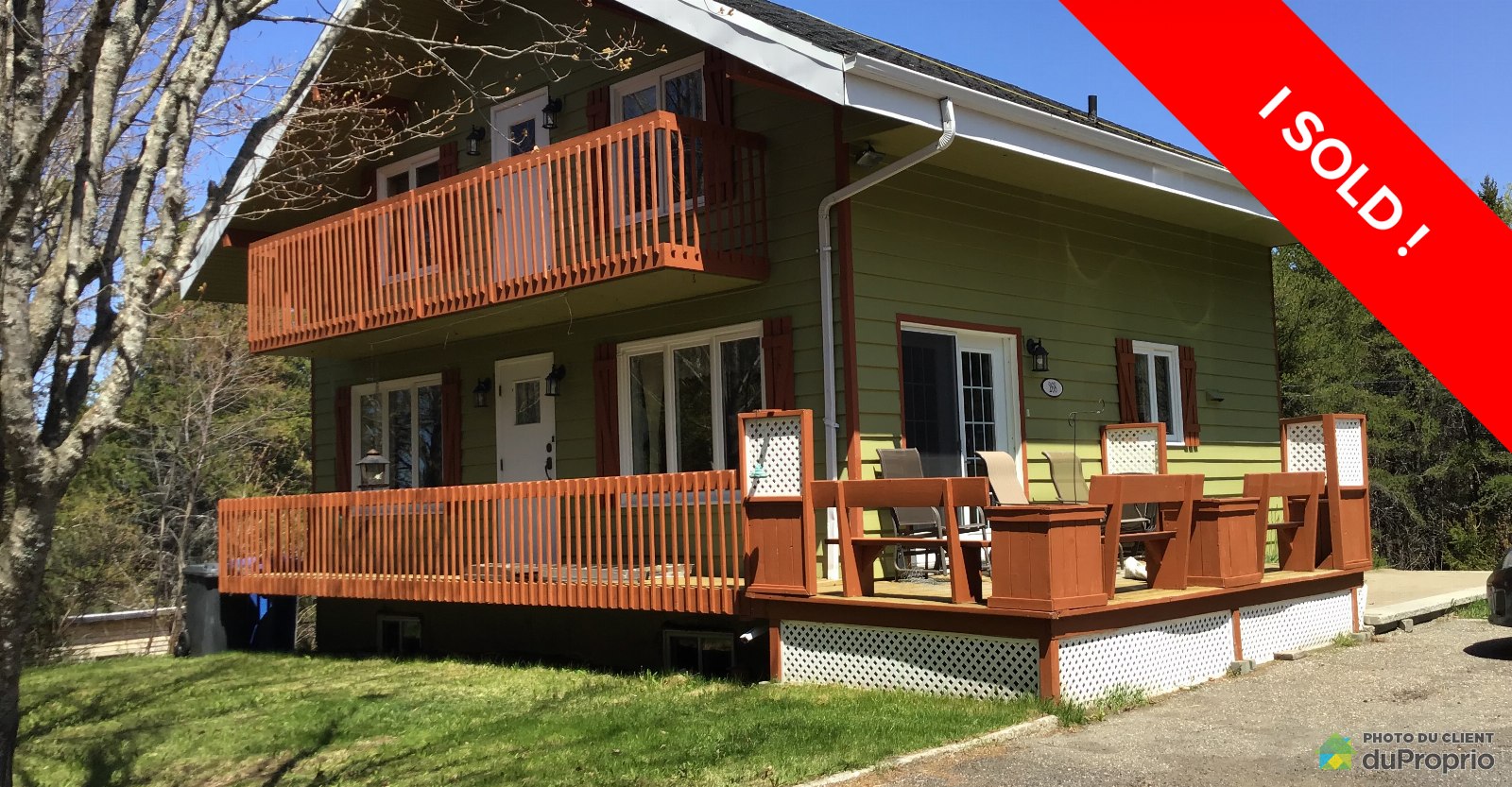 SteAnneDesMonts I sold! DuProprio