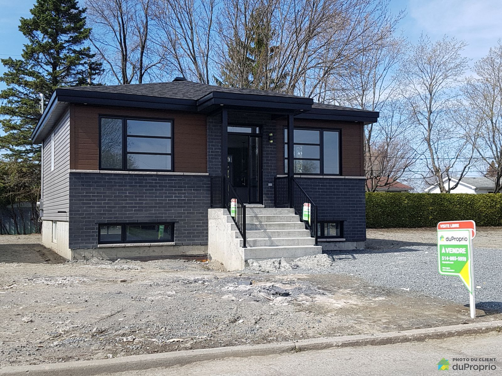 13, rue Côté, StBasileLeGrand à vendre DuProprio