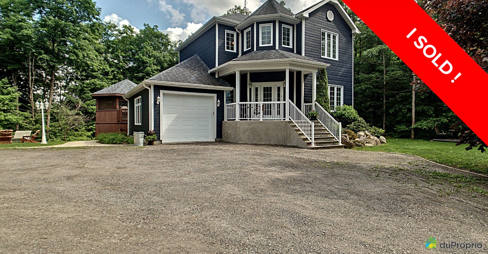 ValDesMonts (Perkins) I sold! DuProprio