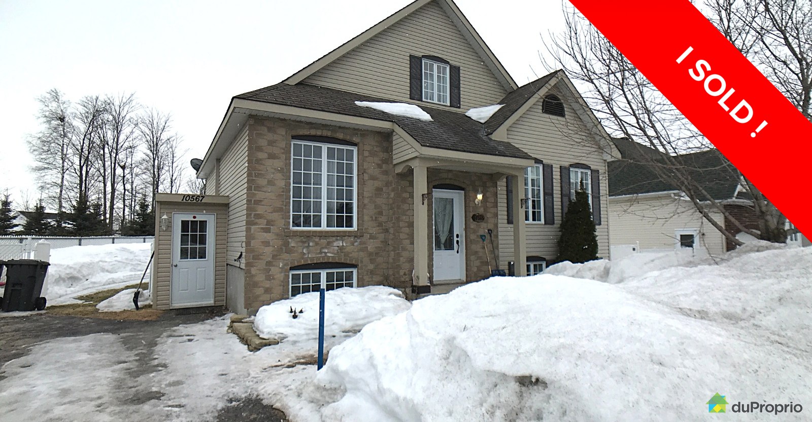 I Sold 2 Storey Mirabel (StCanut), Nᵒ 847209 DuProprio