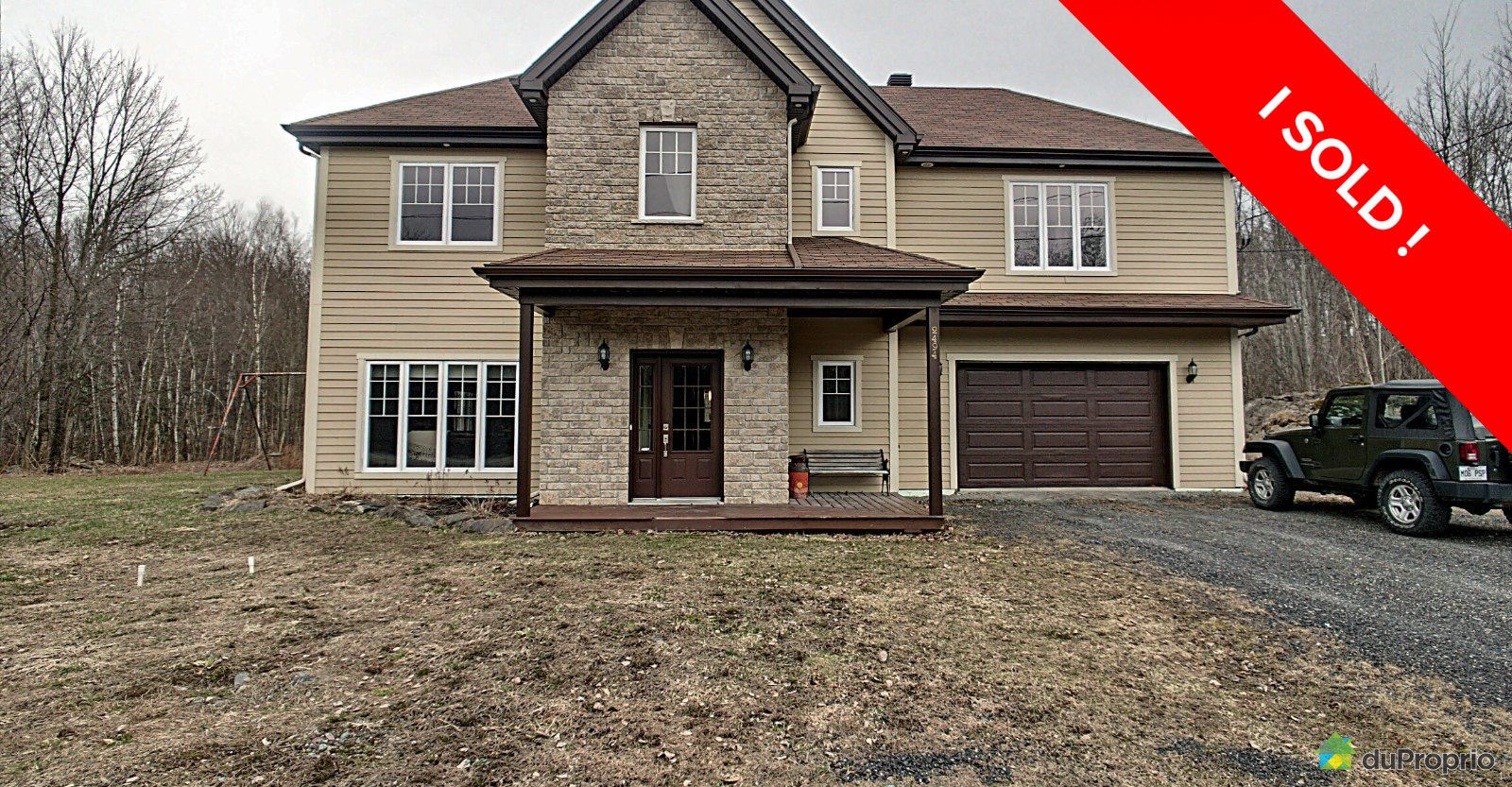 Roxton Pond I sold! DuProprio