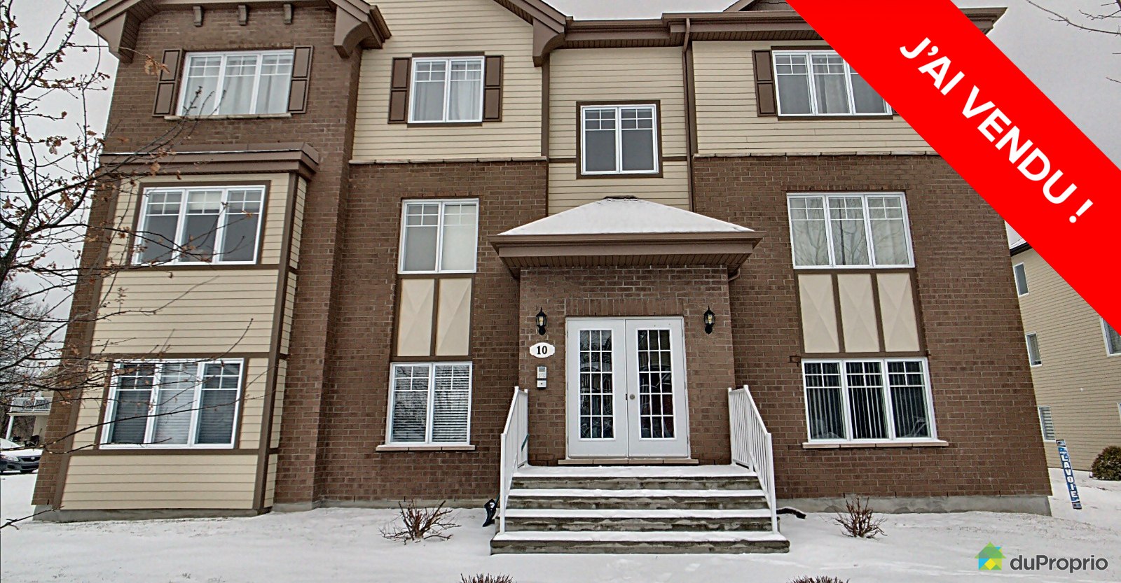 CoteauDuLac J’ai vendu! DuProprio