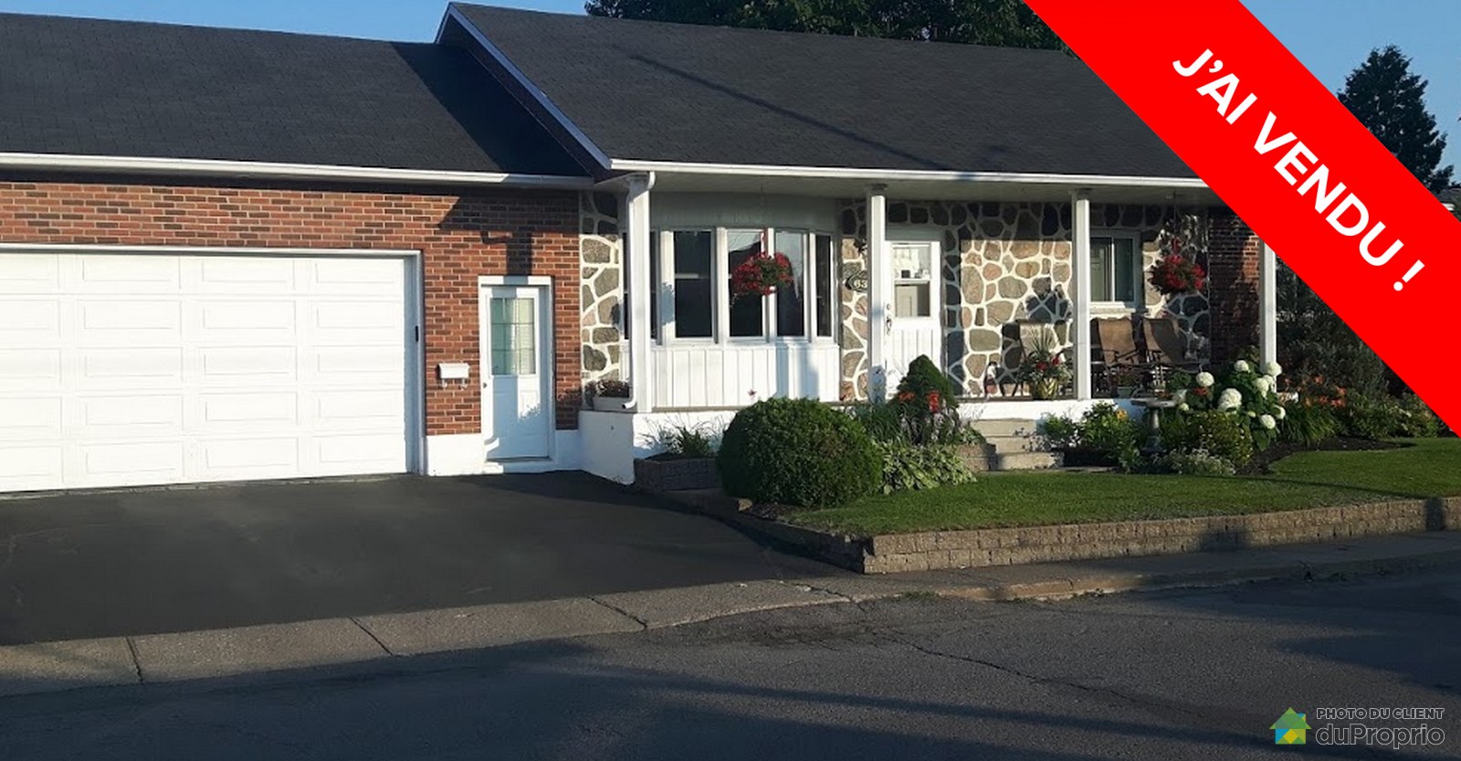 Shawinigan (ShawiniganSud) J’ai vendu! DuProprio