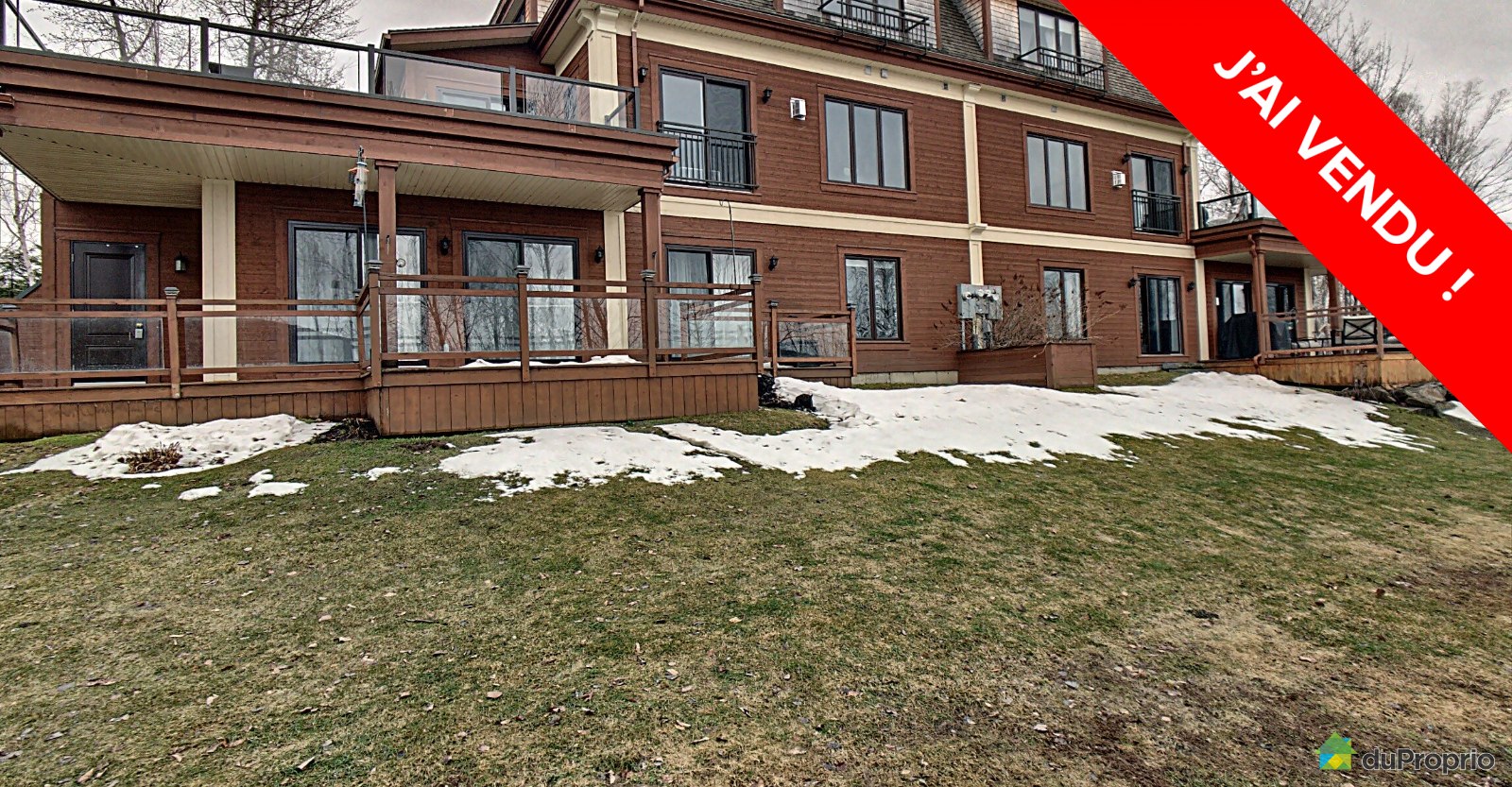 J'ai Vendu & Économisé 15 000 Condo Ayer's Cliff, Nᵒ 850662