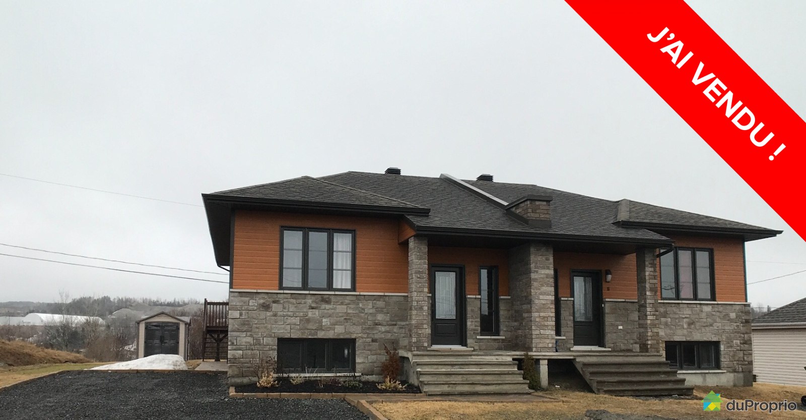 J'ai Vendu & Économisé 9 000 Jumelé StDamienDeBuckland, Nᵒ