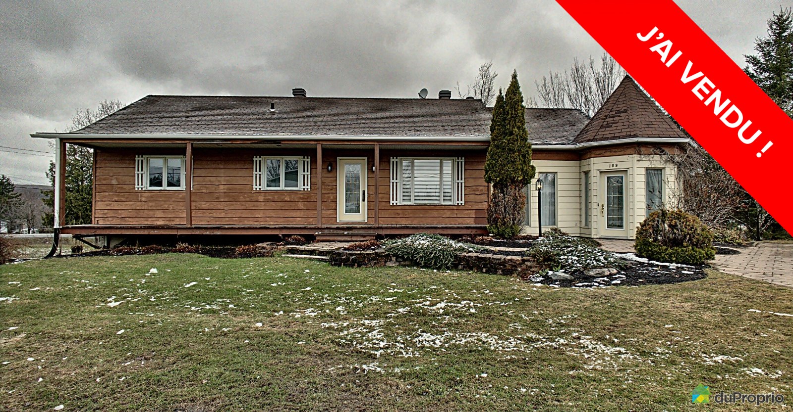 StGedeonDeBeauce J’ai vendu! DuProprio