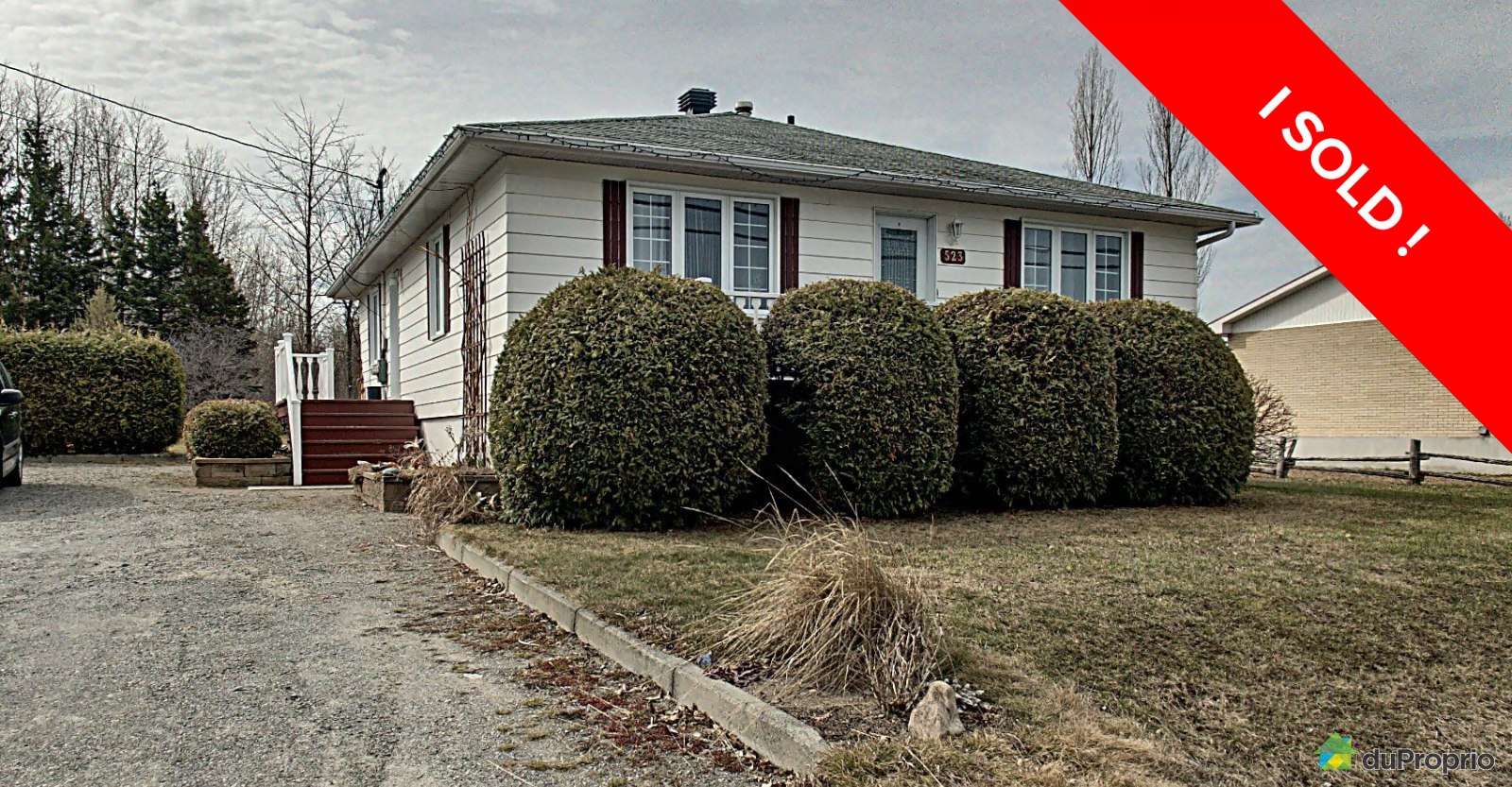 StAnacletDeLessard I sold! DuProprio