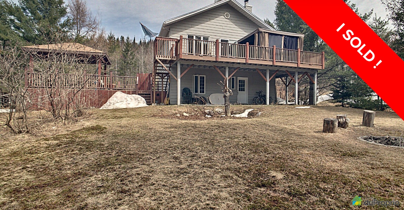 MorinHeights I sold! DuProprio