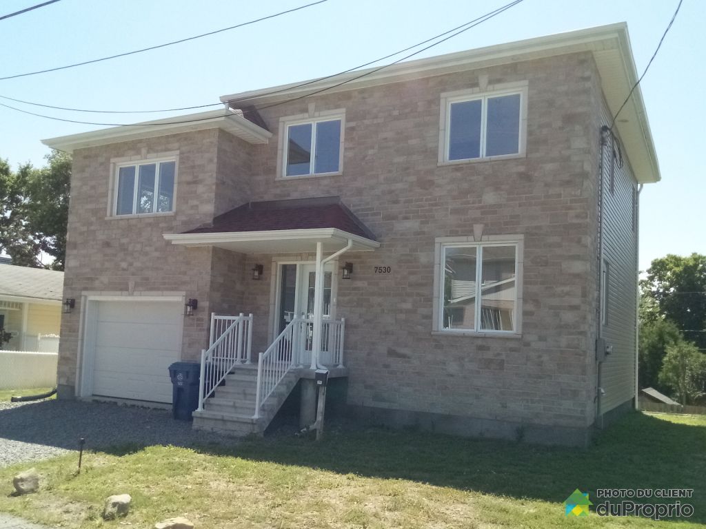 7530 3e Avenue Laval Ouest For Sale Duproprio