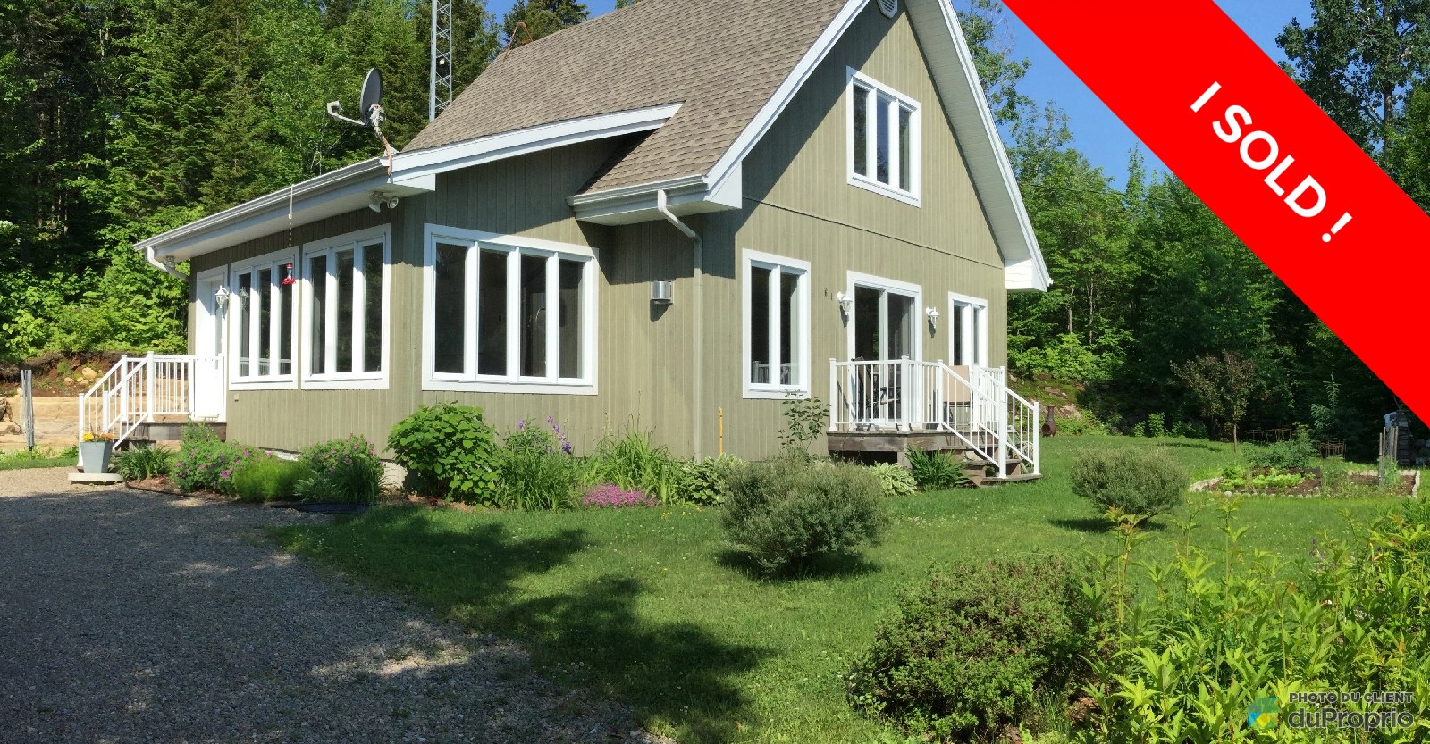 StDamien I sold! DuProprio