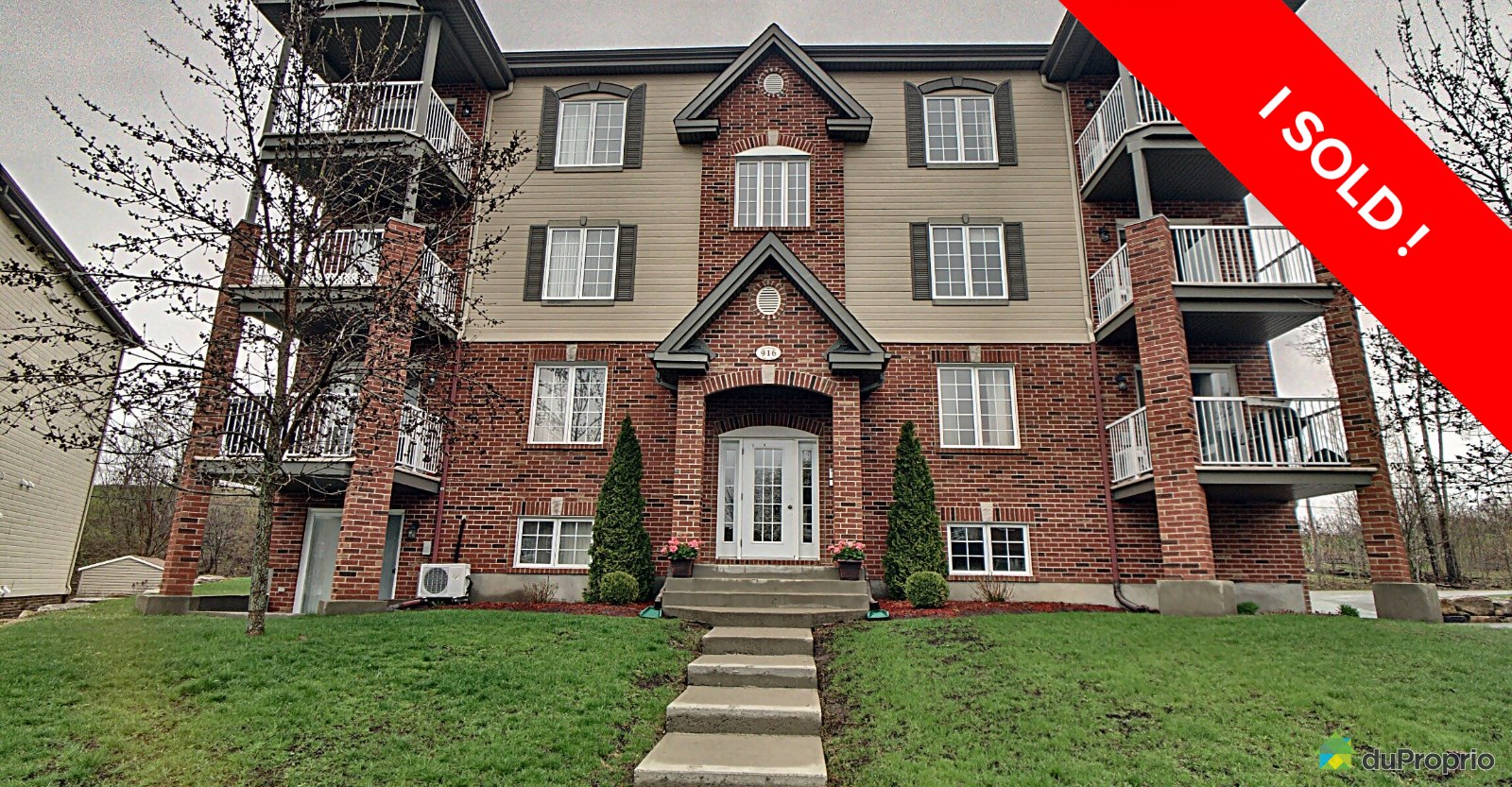 Pincourt I sold! DuProprio