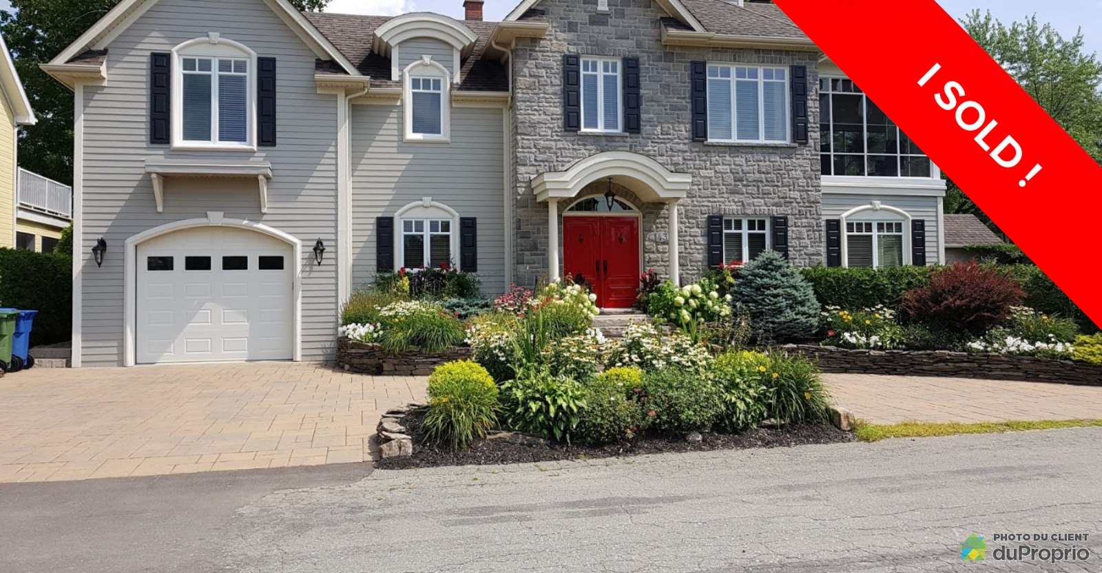 Magog I sold! DuProprio