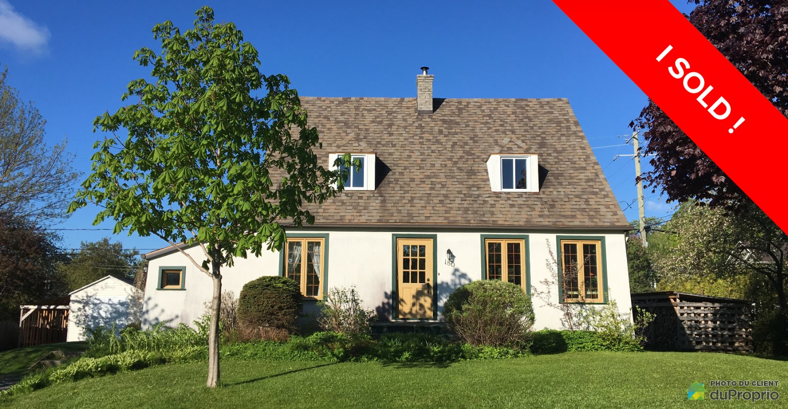 Neuville I sold! DuProprio