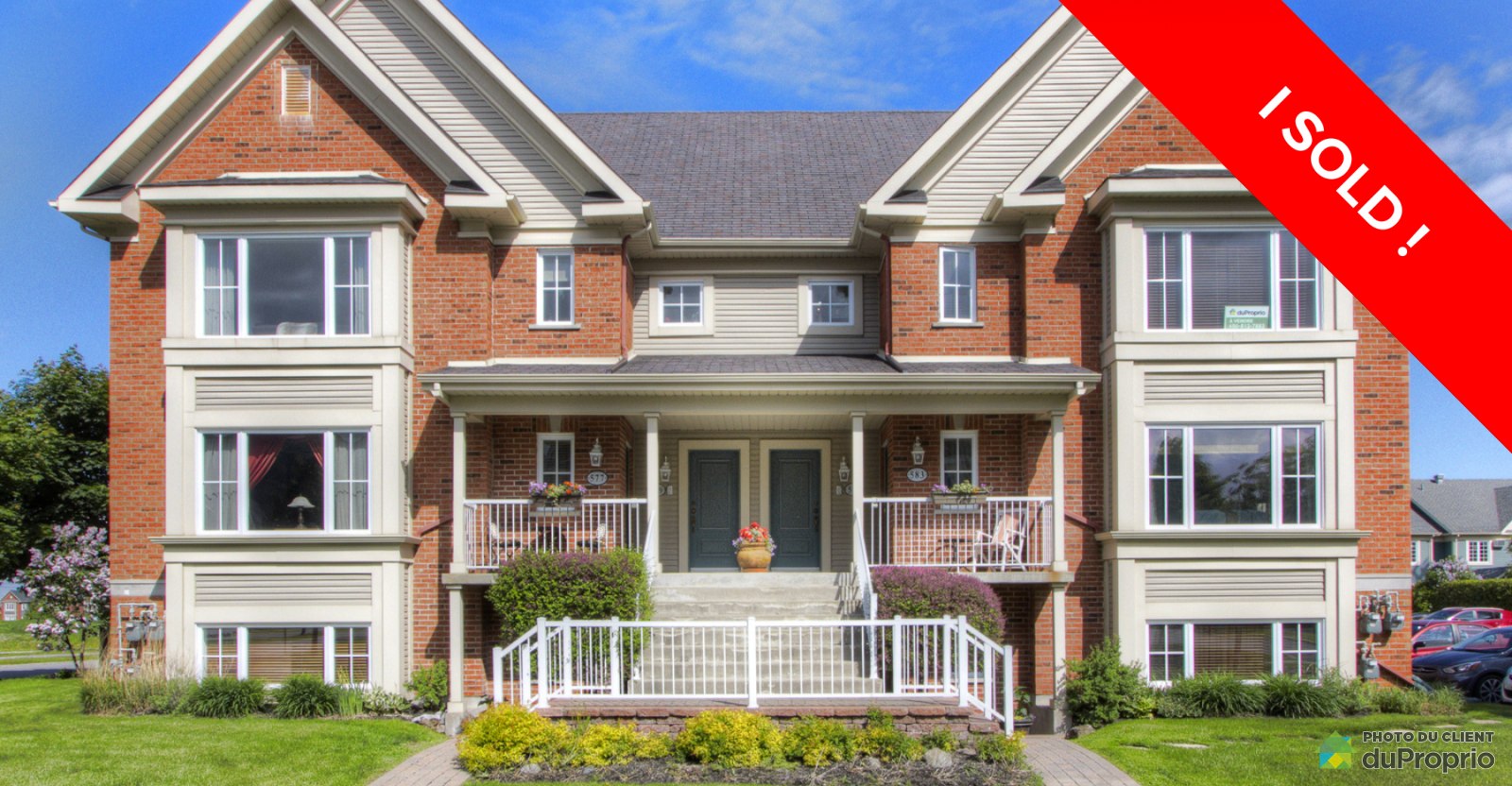 MontStHilaire I sold! DuProprio