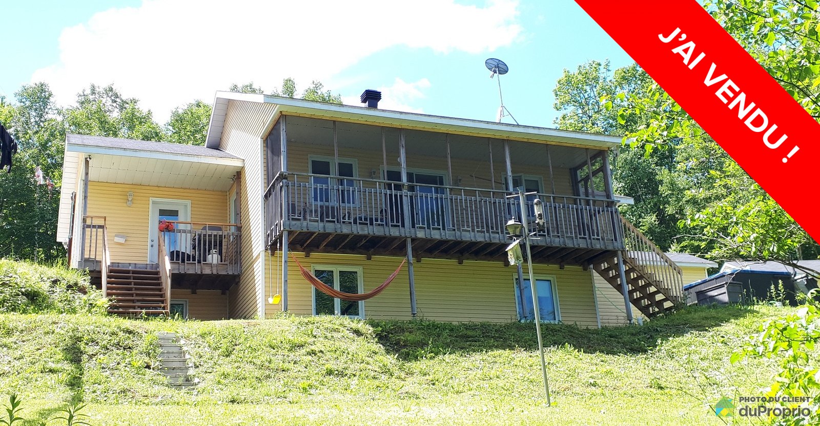 J'ai Vendu & Économisé 11 000 Bungalow MontLaurier, Nᵒ 859243 DuProprio