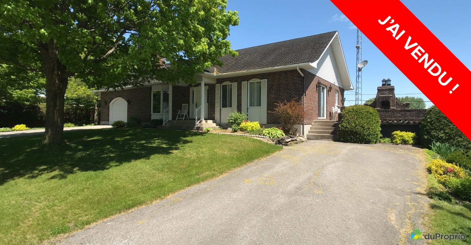 J'ai Vendu Bungalow StAmbroiseDeKildare, Nᵒ 860237 DuProprio