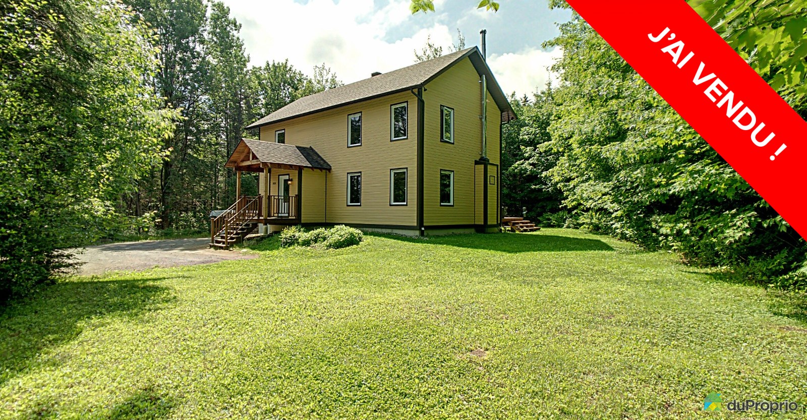 SteAgatheDesMonts J’ai vendu! DuProprio