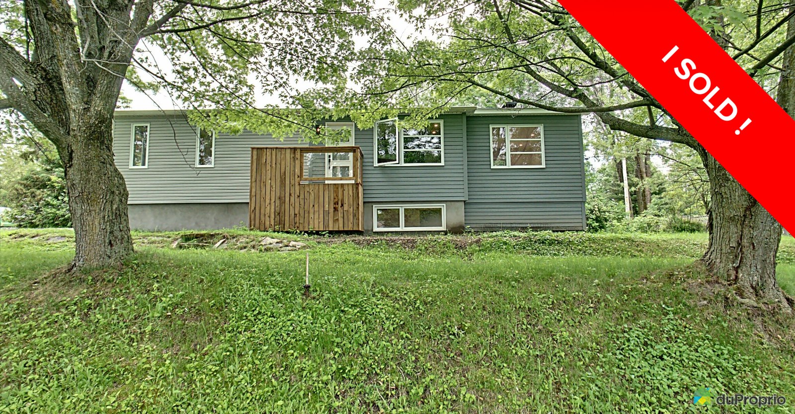 I Sold & Saved 21,000 Bungalow MontStHilaire, Nᵒ 862226 DuProprio