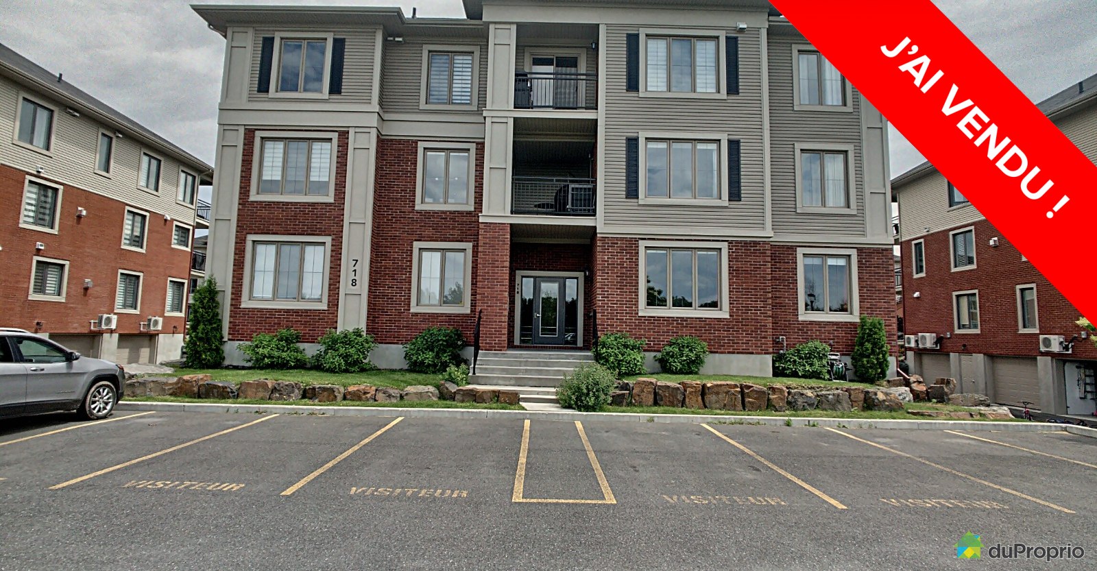 J'ai Vendu & Économisé 19 000 Condo Boucherville, Nᵒ 863104