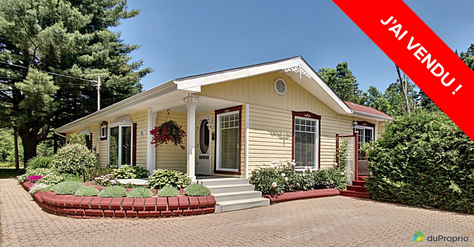 StJeanDeMatha J’ai vendu! DuProprio