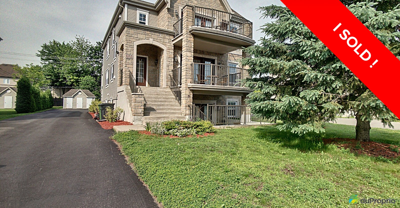 BoisDesFilion I sold! DuProprio