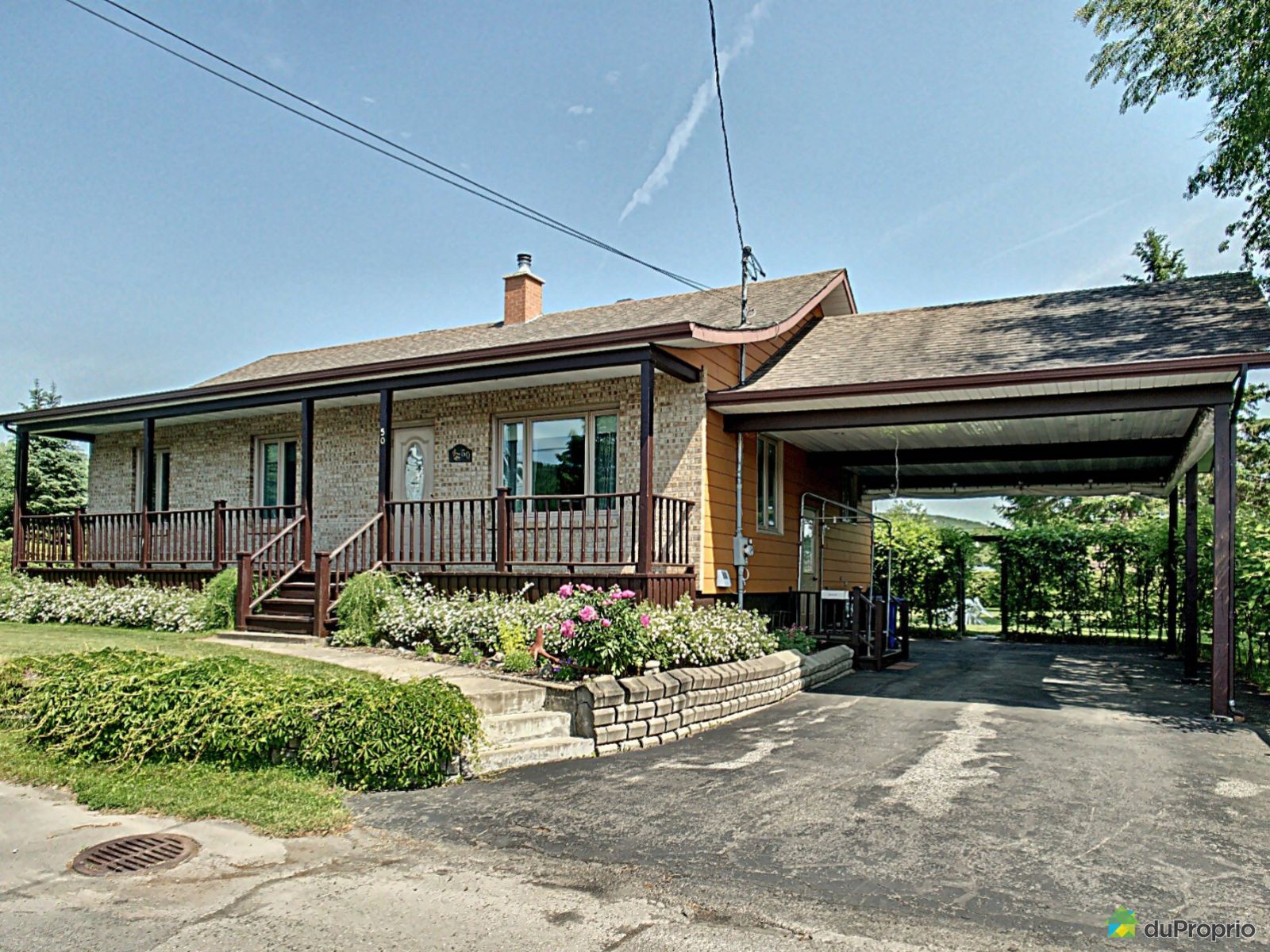 Bungalow à vendre SteAngèleDeMerici 4 chambres 1 salle de bain 864419