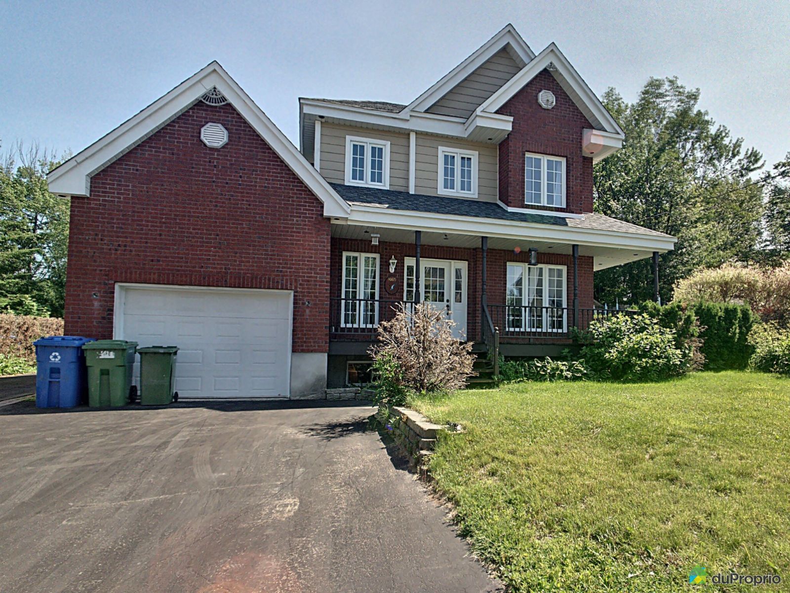 1065, rue Touchette, StJérôme (Bellefeuille) à vendre DuProprio